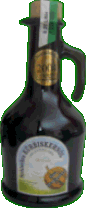 Kernöl in Henkelflasche